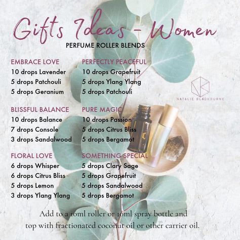 A Short Helpful Essential Oil Guide For essential oil perfume floral Essential Oil Perfume Blends, Perfume Ideas, Perfume Blends, Perfume Roller, Essential Oil Perfumes Recipes, Perfume Versace, Roller Blends, Doterra Recipes, Doterra Diffuser