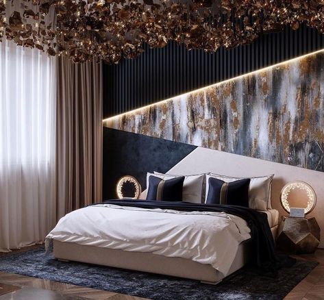 Luxury Bedroom Decor, Bedroom Design Inspiration, Bedroom Interior Design Luxury, Modern Luxury Bedroom, Modern Bedroom Interior, Luxury Bedroom Design, Bedroom Closet Design, Dekorasi Kamar Tidur, Luxury Bedroom Master