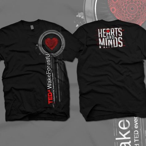 TEDx Conference Shirt Design *** Clean and Colorful *** Create a clean and colorful design by incorporating a selection of the symbols: heart, brain, and XY chromosomes, a kiss Corporate Shirt Design, Corporate Shirts, Heart Brain, Company Shirts, Souvenir Shop, Corporate Design, A Kiss, Design T Shirt, Colorful Design