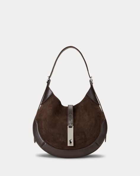 Quite Luxury Bags, Fall Purses 2024, Polo Ralph Lauren Women Outfits, Purses Aesthetic, Outfits Moodboard, Ralph Lauren Purse, Ralph Lauren Bag, Winter Purses, Villain Era