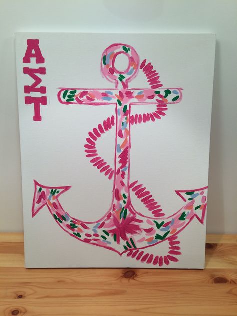 alpha sigma tau #AST #AlphaSigmaTau Alpha Sigma Tau Canvas, Tri Sigma, Alpha Sigma Tau, Sorority Canvas, Alpha Sigma, Big Little Gifts, Sorority Designs, Sorority Crafts, Delta Gamma