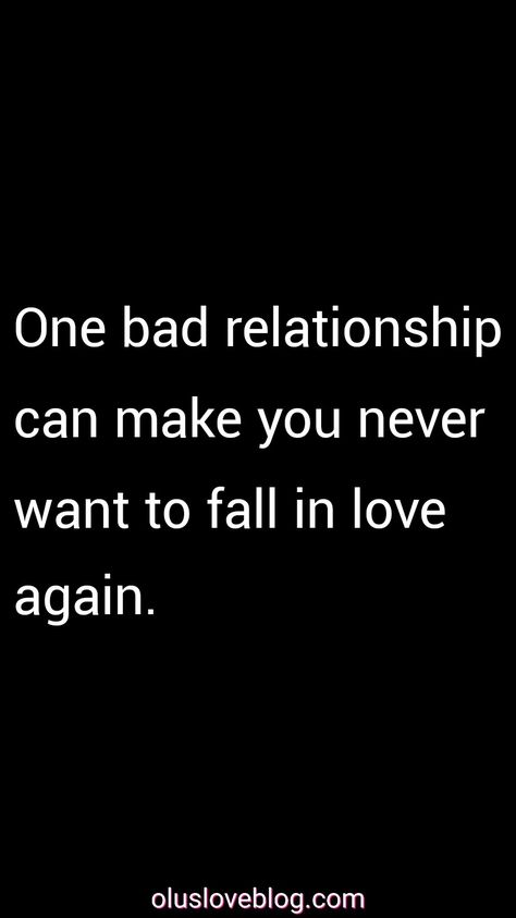 One bad relationship can make you never want to fall in love again. I Never Expected To Fall For You Quotes, I Never Want To Fall In Love Again, Never Loving Again Quotes, Not Wanting A Relationship Quotes, Never Fall In Love Quotes, Don’t Fall In Love, Bad Girlfriend Quotes, Never Love Again Quotes, Never Falling In Love Again