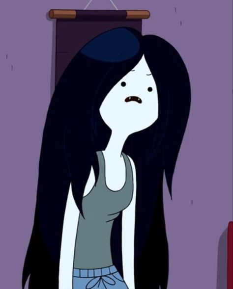 Adventure Time Drawings, Female Oc, Marceline The Vampire Queen, Ideal Girl, Vampire Queen, Finn The Human, Cartoon Profile Pictures, Aesthetic Images, Winter House