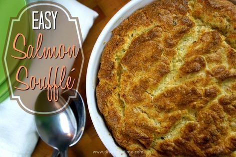 Salmon Souffle, Sweet And Spicy Pecans, Meal On A Budget, Spicy Pecans, Souffle Recipe, Exotic Recipes, Food Rocks, Leftover Salmon, Cooking For 1