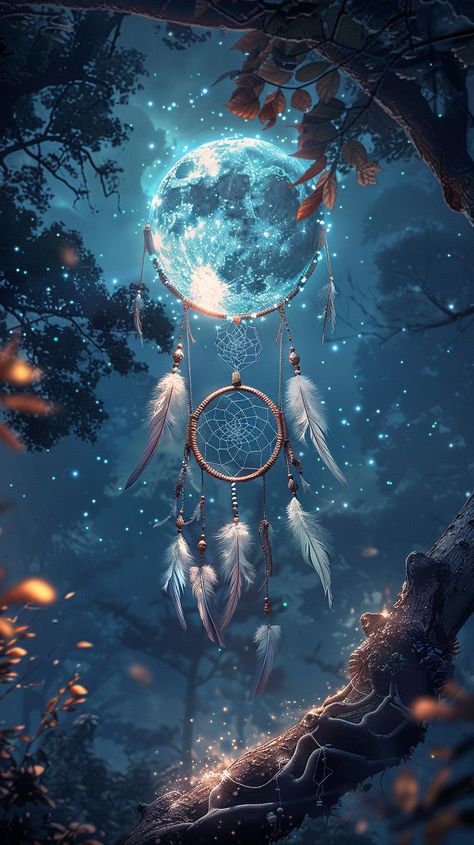 #Mystical Moonlit #Dreamcatcher: A glowing #dreamcatcher hangs amidst a #moonlit forest, casting magical light through its intricate web. #dreamcatcher #mystical #moonlit #forest #glowing #aiart #aiphoto #stockcake ⬇️ Download and 📝 Prompt 👉 https://stockcake.com/i/mystical-moonlit-dreamcatcher_921418_995190 Dream Catcher Wallpaper Iphone, Yoga Flowers, Moonlit Forest, Dreamcatcher Wallpaper, Magical Light, Camera Wallpaper, Dream Catcher Art, Mystical Forest, Dark Fantasy