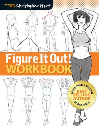 Drawing Book Pdf, Christopher Hart, Spring Books, Best Authors, Drawing Book, Basic Drawing, Book Drawing, Art Instructions, Human Figure