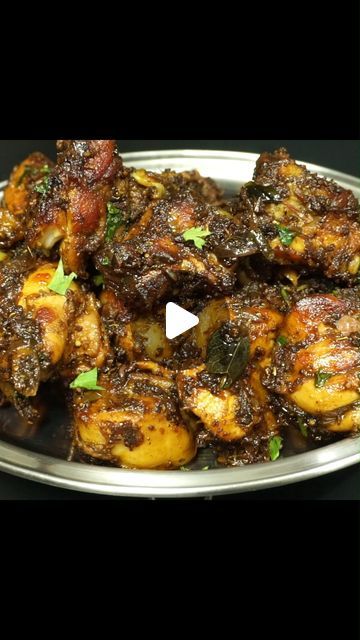 Indian Chicken Starter Recipes, Pepper Chicken Indian, Chicken Indian, Pepper Chicken Recipe, Chicken Starter, Chicken Starter Recipes, Recipes With Chicken And Peppers, Indian Veg Recipes, Starter Recipes