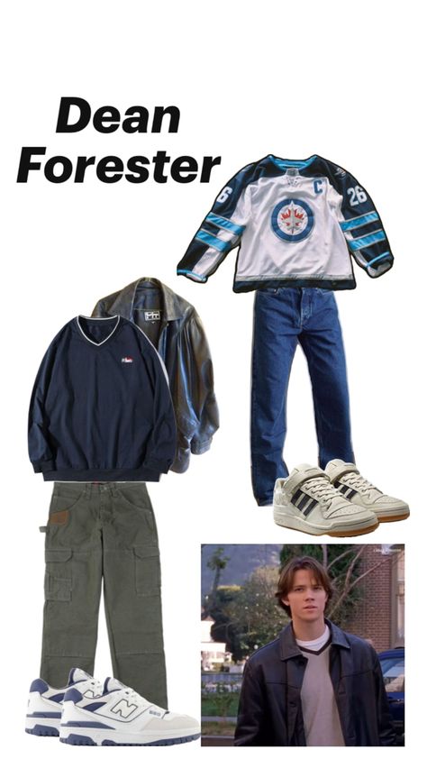 Dean forester outfit inspo Dean Forester, Dean, Outfit Inspo