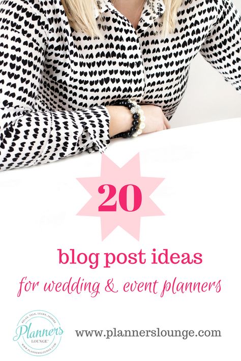 Blog topic ideas for wedding and event planners Wedding Planner Job, Wedding Planner Career, Topic Ideas, Wedding Planner Business, Blog Post Topics, Wedding Planning Business, Wedding Consultant, Planning Business, Diy Event