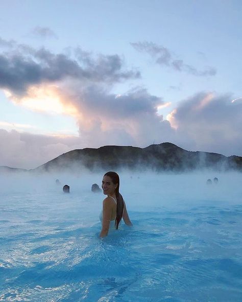 Photo Modeling, Blue Lagoon Iceland, Universal Studios Hollywood, Dream Travel Destinations, Iceland Travel, Blue Lagoon, Travel Goals, Travel Inspo, Pretty Places