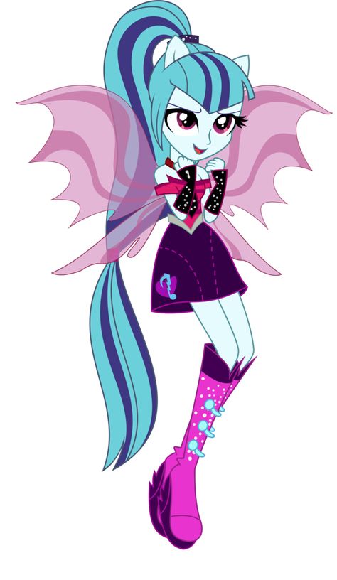 Sonata Dusk by Nuclear-dash on DeviantArt Kida Disney, Sonata Dusk, My Little Pony Poster, Rainbow Rocks, Equestrian Girls, Equestria Girl, My Lil Pony, Master Room, My Little Pony Comic