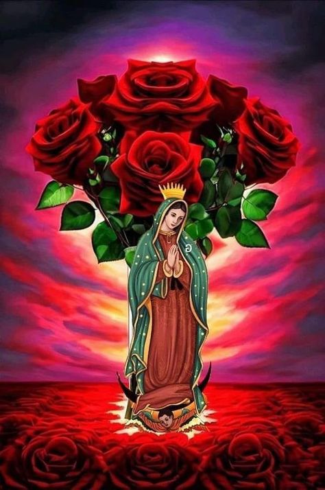 🌼🙏🌼Mi Virgencita🌼🙏🌼de Guadalupe🙏🌼 | A qui té espero Love Wallpaper Download, Jesus And Mary Pictures, Pretty Phone Wallpaper, Blessed Virgin, Blessed Virgin Mary, Christian Quotes Inspirational, Love Wallpaper, Virgin Mary, I Tattoo