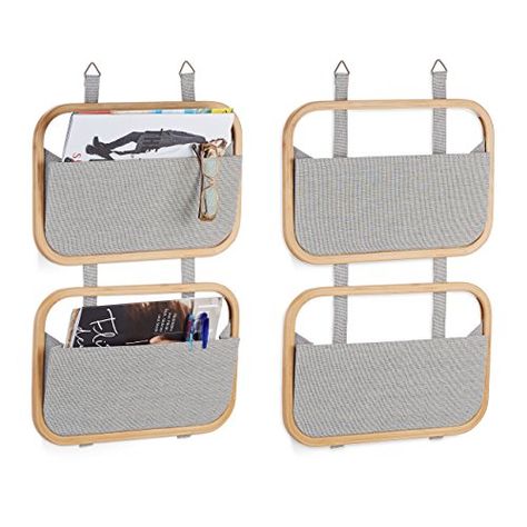 Relaxdays 2er Set Hängeorganizer Bambus, Organizer mit 2 ... https://www.amazon.de/dp/B079SKGRT3/ref=cm_sw_r_pi_dp_U_x_Ty4gEb2SE3W7C Wand Organizer