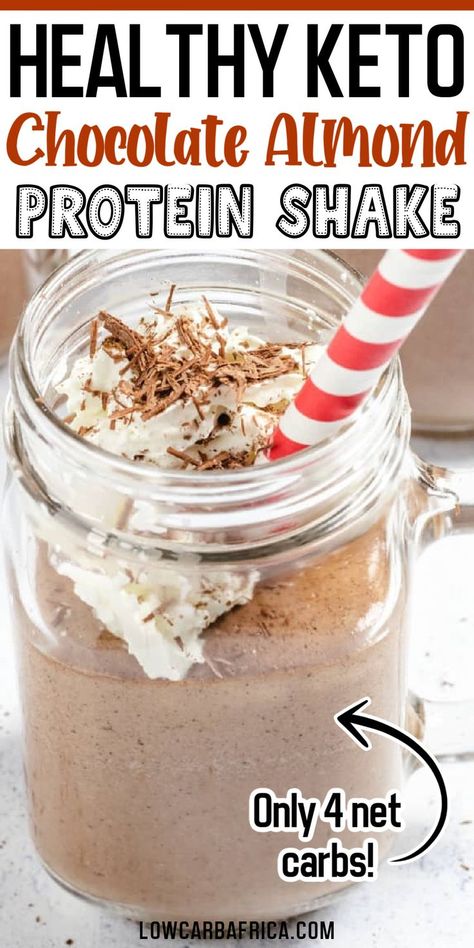 Almond Protein Shake, Almond Milk Protein Shake, Keto Protein Shake, Keto Protein Shakes, Low Carb Shakes, Low Carb Protein Shakes, Keto Protein Powder, Best Protein Shakes, Coffee Protein Shake