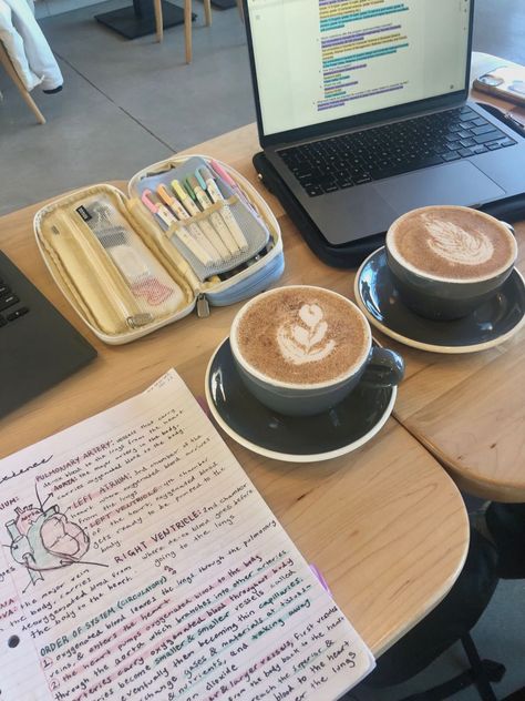 ☕️📑 Good Student Aesthetic Girl, Coffee School Aesthetic, Coffee Studying Aesthetic, Boreding School Aesthetic, Grade 11 Aesthetic, Coffee Shop Homework Aesthetic, Marks Aesthetic School, Top Marks Aesthetic, Studying In A Coffee Shop