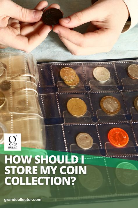 Protect your coin collection with these essential storage tips.

#CoinCollecting
#CoinStorage
#Numismatics
#CollectingTips
#PreserveCoins Buy Coins, Storage Tips, Valuable Coins, Coin Collection, World Coins, Coin Collecting, Investment, Coin