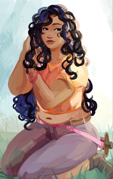 Silena Beauregard Fanart, Riordanverse Fanart, Silena Beauregard, Pjo Art, Percy Jackson Fanart, Aphrodite Aesthetic, Character Sheets, Trials Of Apollo, Percy Jackson Fan Art