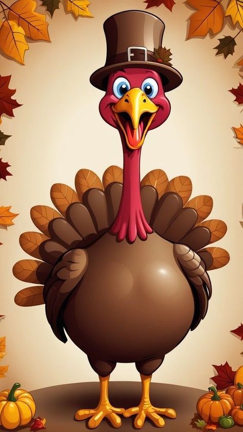 Cute Turkey Wallpaper, Thanksgiving Art Painting, Thanksgiving Paintings, Funny Turkey Pictures, Seasonal Paintings, Weird Thanksgiving, Chevy Stickers, Turkey Wallpaper, Thanksgiving Pics