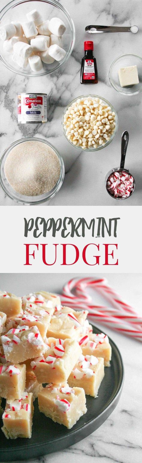 White Chocolate Peppermint Fudge Peppermint Fudge Easy, White Chocolate Peppermint Fudge, Playful Photography, Chocolate Peppermint Fudge, Peppermint Fudge Recipe, Easy Holiday Desserts Christmas, Peppermint Truffles, Holiday Desserts Christmas, Peppermint Fudge