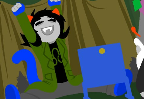 Homestuck Cute, Homestuck Nepeta, Nepeta Leijon, Homestuck Fanart, Homestuck Characters, Vast Error, Home Stuck, Having No Friends, Stuck At Home