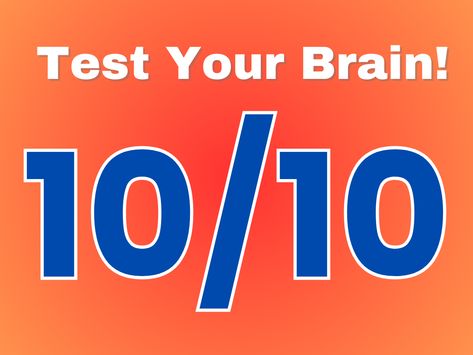 Take this genius test to see if you have a superbrain. Only a genius can get a perfect score! #GeniusTest #IQTest #SuperbrainQuiz | *********** Webpreneurships Quiz | Playbuzz Quiz | Quizzes | Buzzfeed Quiz | General Knowledge | IQ Test | Genius IQ Test | Cognitive Function Tests | Brain Teasers and Answers | Smartness Quiz Brain Teasers And Answers, Genius Test, Smart Test, General Knowledge Test, Brain Quiz, Business Growth Quotes, Fun Quiz Questions, Brain Teasers With Answers, Quizzes Buzzfeed