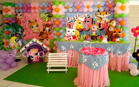 Littlest Pet Shop Party Google Littlest Pet Shop Party, Littlest Pet Shop Birthday Party, Pet Shop Birthday Party, Lps Cakes, Crazy Birthday, Lps Custom, Lps Littlest Pet Shop, 9th Birthday, Littlest Pet Shop