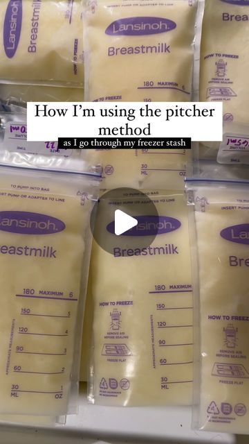 Hannah | Postpartum Nurse | Breastfeeding Support on Instagram: "Do you use the pitcher method?

I have found this to be the easiest way to thaw my frozen breastmilk and I go through my freezer stash!

A lot of my freezer bags have tears in them, so they leak as they melt. Putting the frozen milk directly into a pitcher to thaw has made it so much easier and I no longer have to worry about leaking bags!

I am currently only thawing a couple of bags at a time because I am still breastfeeding. I mix thawed and fresh milk throughout the day to feed to my little one 🤍

Let me know if you use the pitcher method! (It can also be used for formula and freshly pumped milk!)

🍼I have high lipase milk, check out my videos on how I’m dealing with that🍼

✨Share with another breastfeeding mama✨

FOLL How To Use Frozen Breastmilk, Breastmilk Pitcher Method, Breast Milk Pitcher Method, Pitcher Method Breastmilk, Thawing Frozen Breastmilk, Pitcher Method, Freezing Breastmilk, Postpartum Nurse, Pumping Breastmilk