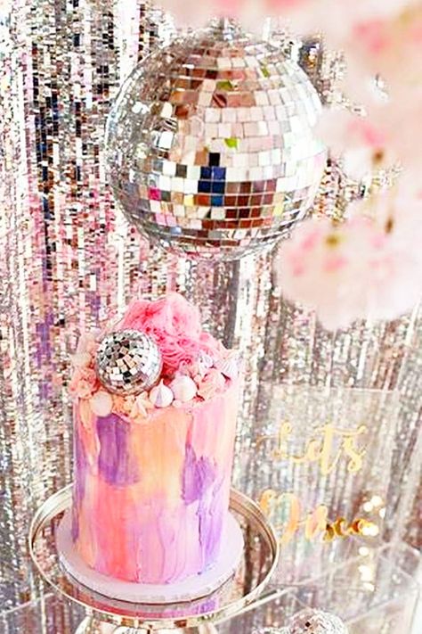 Everyone loves a dance party! They are a lot of fun and perfect for a teenage celebration. Decorate your party venue with disco balls and silver streamers to create an idyllic dance floor filled with great music. Take things up a notch and throw some karaoke in there too! Your guests are going to have a ball! See more party ideas and share yours at CatchMyParty.com Glitter Bday Party, Disco Slumber Party, Dance Party Birthday Theme, Concert Birthday Party Ideas, Karaoke Birthday Party Ideas, Dj Birthday Party, Teenage Birthday Party Ideas, Silver Streamers, Teen Birthday Party Ideas