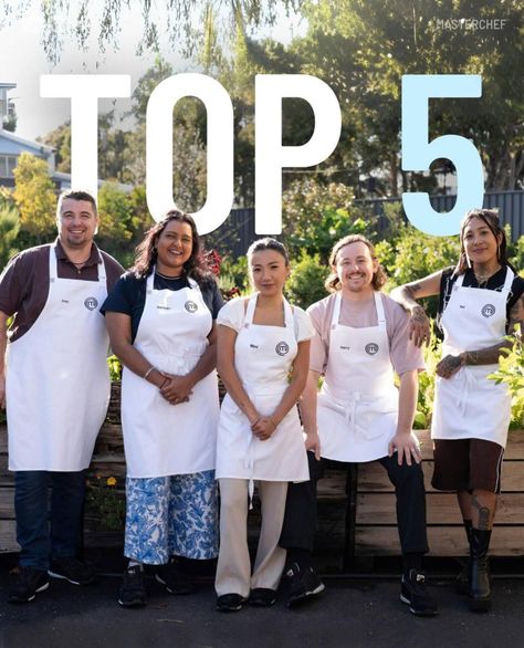 Masterchef Australia Season 16 - Top Five Masterchef Australia, Leadership Lessons, Daily Reflections, Food Critic, Indian Curry, Africa Safari, Finals Week, Daily Reflection, Gordon Ramsay