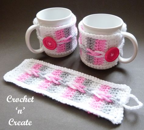 Crochet Mug Warmer, Crochet Coffee Mug, Coffee Cozy Pattern, Cup Cozy Crochet Pattern, Mug Cover, Crochet Workshop, Cupcake Dolls, Crochet Mug, Crochet Mug Cozy