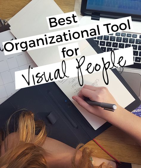 This is definitely the BEST organizational tool for people who are visual learners! #BambooSpark #sp @Wacom Organizing For Visual People, Visual Learner Study Tips, Visual Organization Ideas, Visual Learning Style, Visual Organization, Visual Planning, Ocd Symptoms, Visual Learner, College Resources