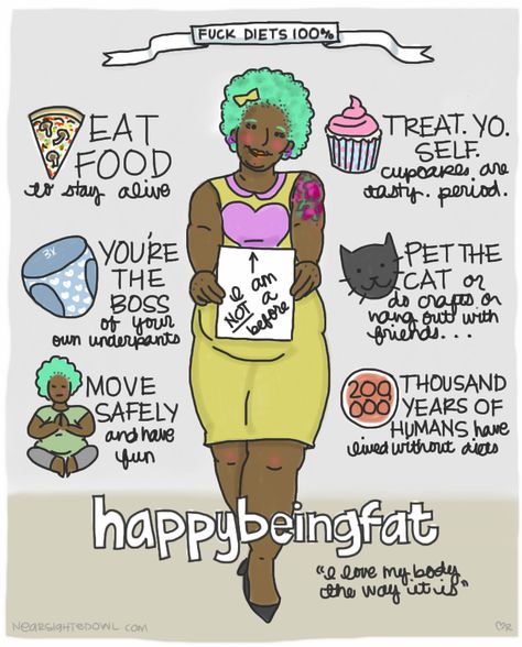 Fat Positive Art, Fat Positive, Fat Acceptance, Anti Dieting, Body Acceptance, Positive Body Image, Body Confidence, Beauty Standards, Body Love