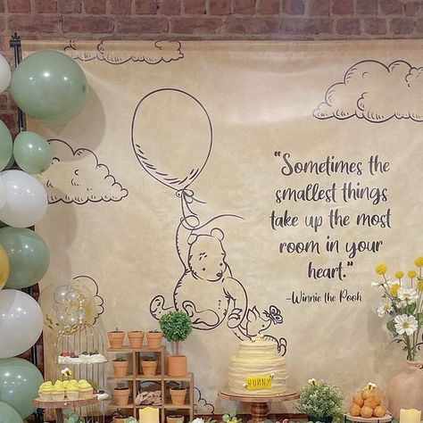 Christopher Robin Baby Shower Ideas, Boy Baby Shower Themes Spring, 100 Acre Woods Party, Hundred Acre Woods Baby Shower Ideas, 100 Acre Woods Baby Shower Ideas, March Baby Shower Themes, Vintage Winnie The Pooh Shower Ideas, March Baby Shower Ideas, Black Currant Jam