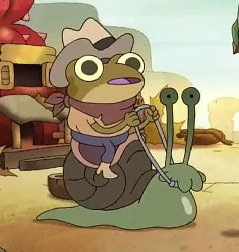 cowboy frog from Amphibia Amphibia Frobo, Amphibia Aesthetic, Cowboy Cartoon Character, Frog Oc, Amphibia Character Design, Cowboy Frog Wallpaper, Frog Character Design, Frog Merch, Cute Frog Illustration Character Design