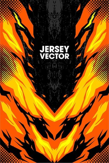 Tshirt Background Design, Cycling Jersey Design, Art Maker, Kaos Oblong, Jersey Designs, Cool Fire, Jersey Pattern, Sport Shirt Design, Sports Jersey Design