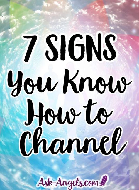 Are You A Spiritual Channel? 7 Signs You’re Already Channeling! - Ask-Angels.com Channeling Spirits, Message Of Encouragement, Channeling Energy, Wealth Dna Code, Dna Code, Channeled Message, A Course In Miracles, Become Wealthy, Wealth Dna