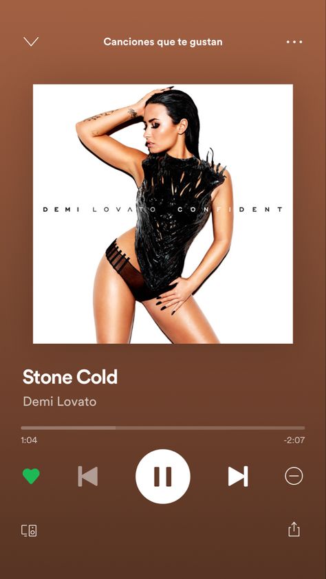 Stone Cold Demi Lovato, Confident Demi Lovato, Demi Lovato Albums, When Love Hurts, Victoria Secret Perfume Body Spray, Perfume Body Spray, Song Suggestions, Victoria Secret Perfume, Spotify App