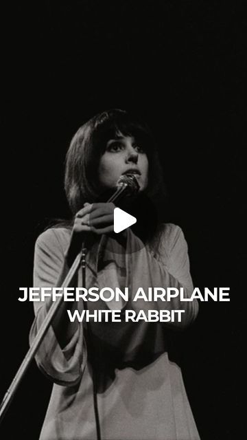 thelegendsofmusictv | Jefferson Airplane playing “White Rabbit” Live in 1967

Written during a period where the singer was sill a member of the Great Society,... | Instagram Children Stories, Fantasy Words, Grace Slick, Jefferson Airplane, Music Clips, Lewis Carroll, Adventures In Wonderland, Through The Looking Glass, The Piano