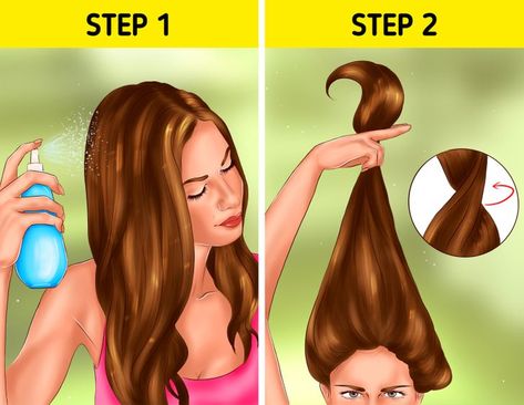 How to Give Yourself a Perfect Haircut Home Haircuts, How To Give, Too Long, Hair A, 5 Minute Crafts, Hair Salon, Straight Hairstyles, Hair Cuts, Tools