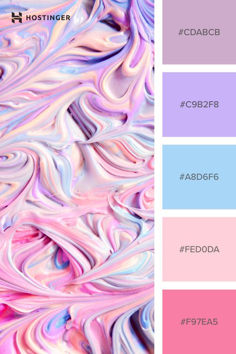 Pink Blue Violet Color Palette, Iridescent Color Palette, Holographic Color Palette, Violet Color Palette, Color Design Inspiration, Hex Color Palette, Color Palette Challenge, Teal Blue Color, Color Palette Pink