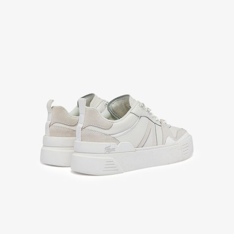 Lacoste Women, Shoes Teen, Everyday Shoes, Leather Trainers, Soft Suede, Trainers Women, White Sneaker, Women's Sneakers, Boy Outfits