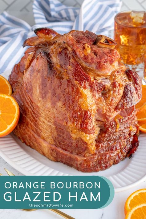 Honey Baked Ham Copycat, Copycat Honey Baked Ham, Honey Ham Glaze Recipe, Honey Baked Ham Recipe, Coke Recipes, Ham Recipes Baked, Ham Glaze Recipe, Honey Glazed Ham, Honey Baked