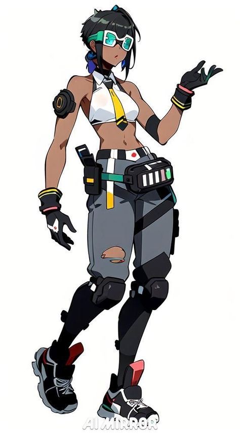 Technician Outfit, Space Hero Character Design, Police Character Design, Female Astronaut Character Design, Female Expressions, Pokemon 5e, Mechanic Character Design Sci Fi, Girl Mechanic Character Design, Mechanic Girl Character Design