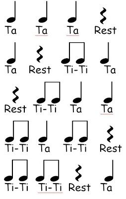 Music Lessons for the Young Child: RHYTHM LESSON 9 - Notation with rests Music Theory Worksheets, Kindergarten Music, Piano Music Lessons, Homeschool Music, Music Lessons For Kids, Elementary Music Lessons, Boomwhackers, Not Musik, Music Curriculum