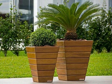 Diy Wood Planters, Diy Planter Box, Wood Planter, Wood Planter Box, Planter Design, Plant Decor Indoor, House Plants Decor, Wooden Planters, Wood Planters