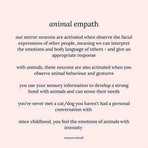 empaths & their superpowers ⚡️ i’m definitely an energy, intuitive and animal empath comment which one you are 💘 one of my favourite crystals for empath protection is black tourmaline, i haven’t gone a day without it in 5 years 🙊🧿 www.mysacredsoul.co.uk #empath #empathtypes #empathproblems #empathprotection #highlysensitive #highlysensitiveperson #hsp #empathcrystals #empathlife #empathcoach #crystalshop #crystalshopuk #crystalsforempaths #crystalsforprotection #blacktourmaline #energyemp... Geomantic Empath, Animal Empath, Empath Types, Nature Magic, Intuitive Empath, Empath Protection, Witch Spirituality, Highly Sensitive Person, Highly Sensitive