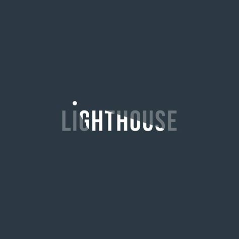 Lighthouse Graphic Design, Typo Illustration, Path Logo, Lighthouse Illustration, Lighthouse Logo, Minimal Logos Inspiration, Maintenance Logo, Lamp Logo, Church Logo Design