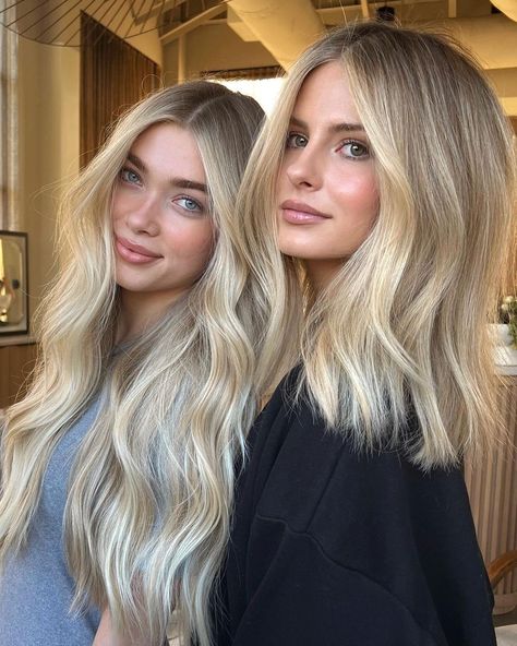 Cream Blonde Hair, Blonde Hair Goals, Blonde Lowlights, Fall Blonde Hair, Summer Blonde Hair, Blonde Hair Transformations, Fall Blonde, Blonde Hair Inspiration, Blonde Hair Looks