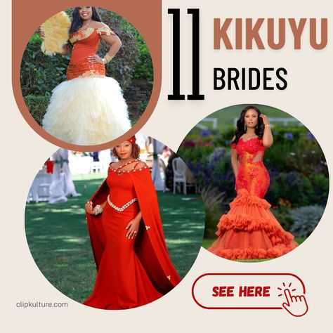 As someone who’s deeply passionate about African traditional fashion, I’m thrilled to be your guide through this colorful journey. Get ready to explore the designs and patterns that make up this beautiful cultural attire. Kikuyu Traditional Wedding Dress, Ruracio Outfits For Ladies, Kikuyu Wedding, Kikuyu Traditional Attire, Umembeso Dresses, Traditional Wedding Outfits, Traditional Wedding Cakes, African Bride, Traditional Wedding Attire