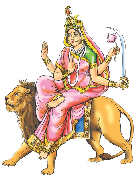 Skanda Mata, Nav Durga Image, Mantra For Love, Navratri Devi Images, Nav Durga, Saraswati Photo, Maa Image, Chaitra Navratri, Durga Ji